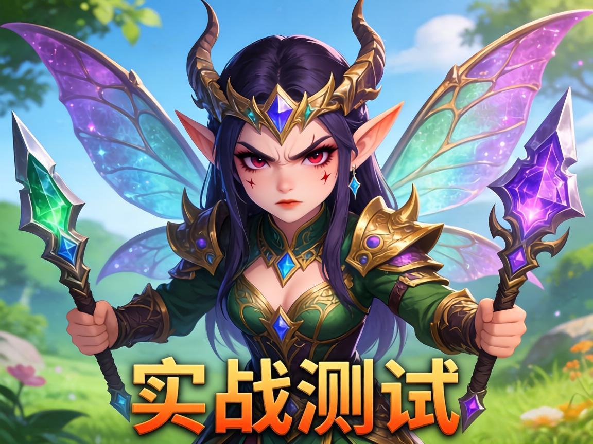 愤怒精灵三件套实战测试