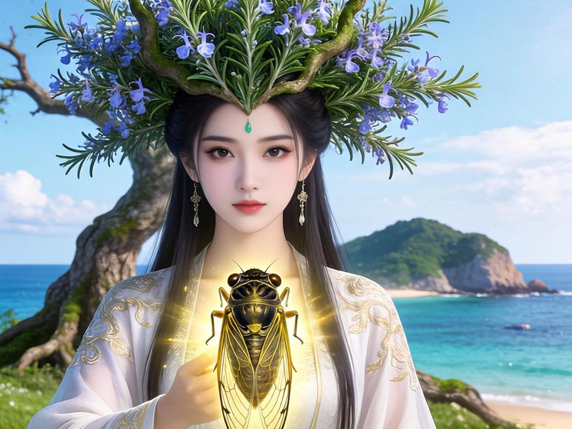 迷迭岛树妖王后拯救转世金蝉