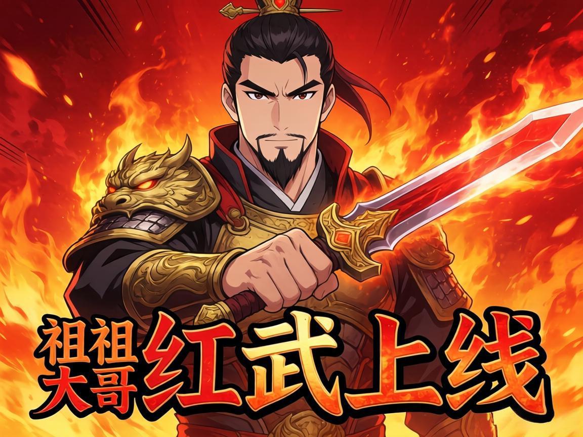 炎祖大哥大红武上线