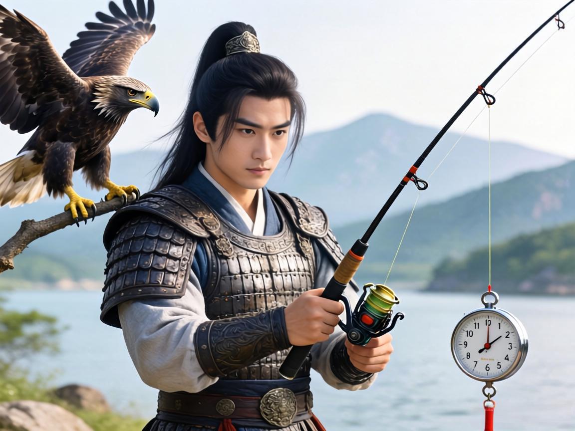 神雕大侠杨过自动钓鱼称霸武林