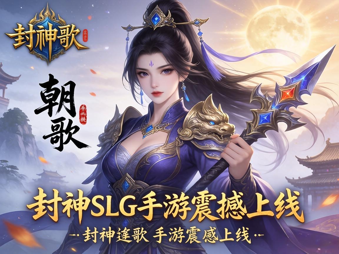 朝歌：封神SLG手游震撼上线
