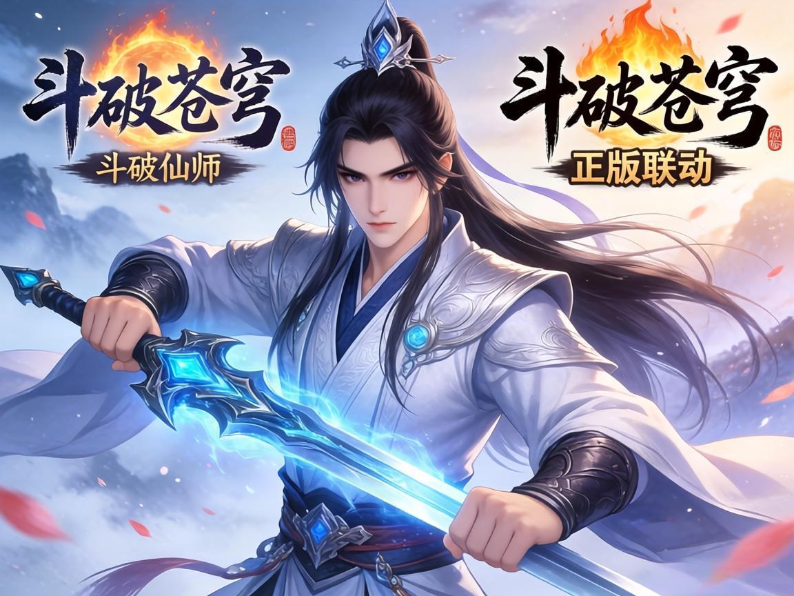 灵剑仙师：斗破苍穹正版联动